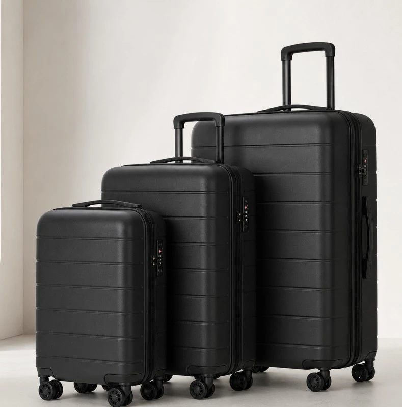 Hard Shell Luggage With Front Pocket high quality