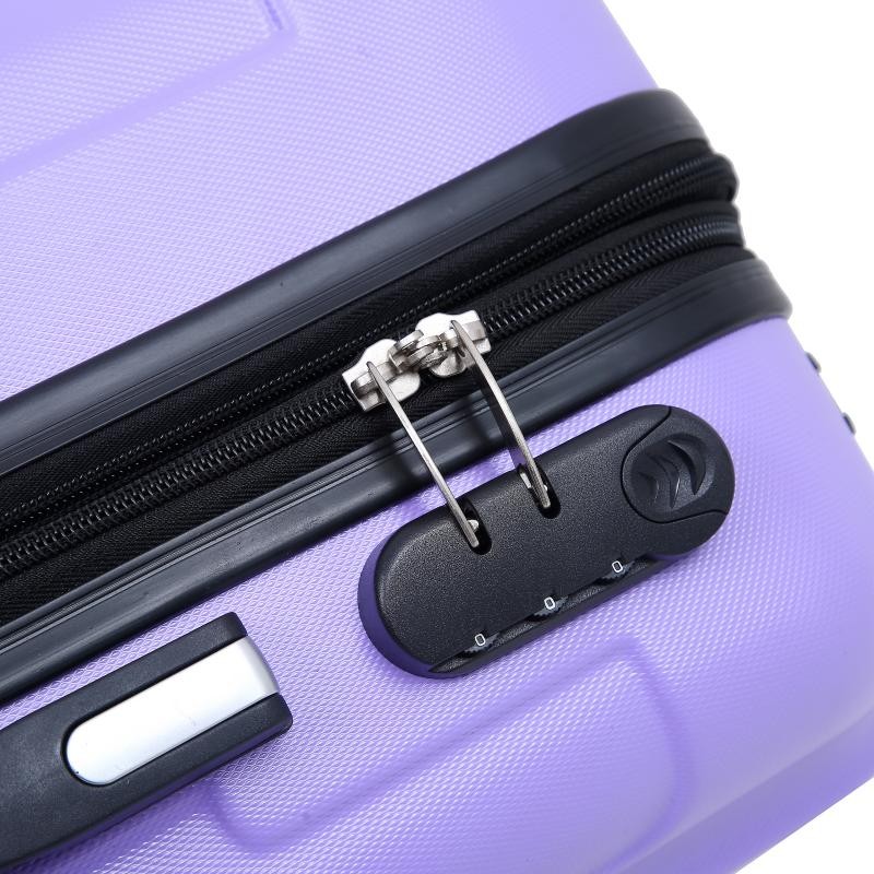 Hard Shell Luggage With Front Pocket factory